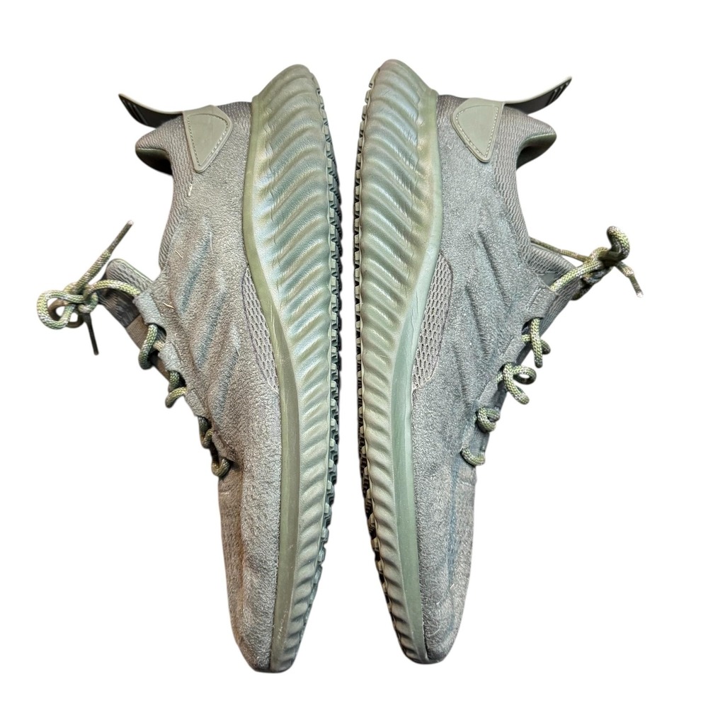 Adidas Alphabounce Shoes Mens Size 12 Green Running Training Sneakers CG4572 - Picture 8 of 12